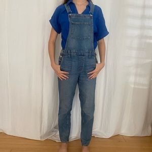 Blue Jean Overalls
